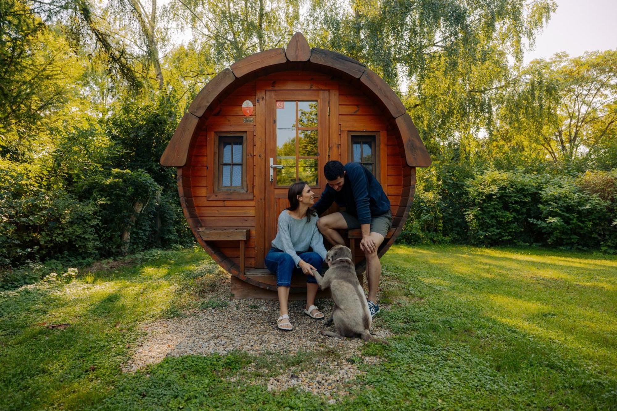 Azur Camping Regensburg Kültér fotó